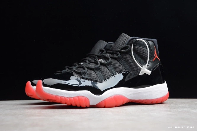 Cheap LUCY Bred 378037-010 Retro Air Jordan (2012) 11 0630